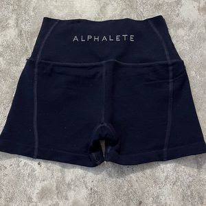 Alphalete Revival R6 Shorts - Navy